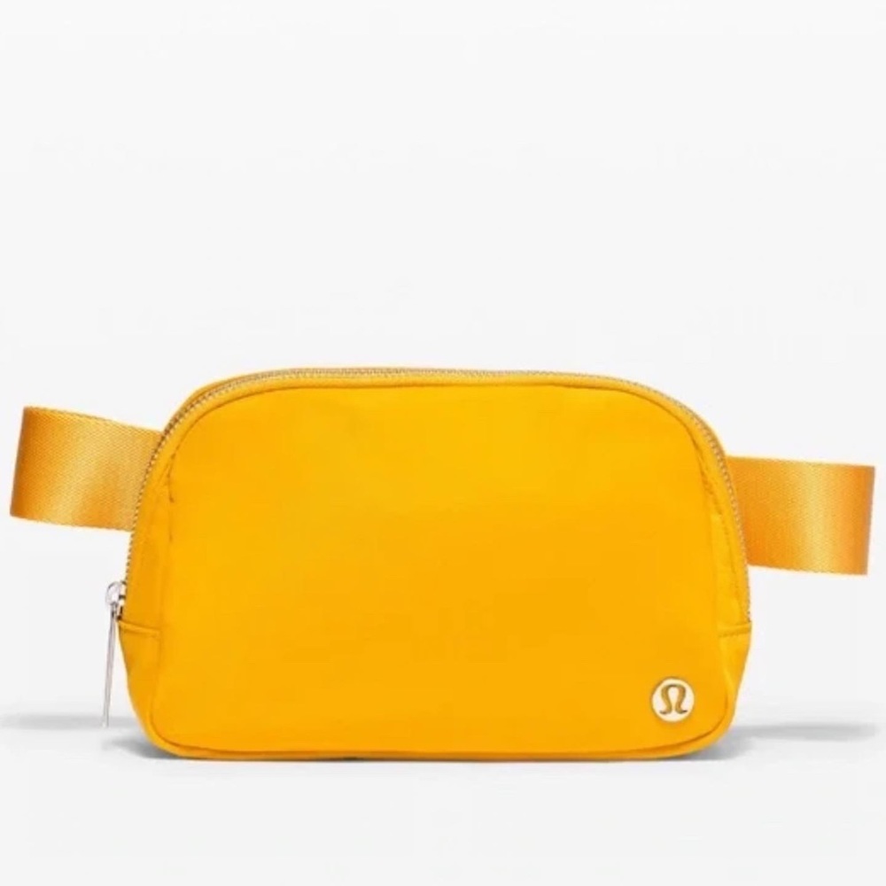 Lululemon Everywhere Belt Bag Honey Lemon NWOT